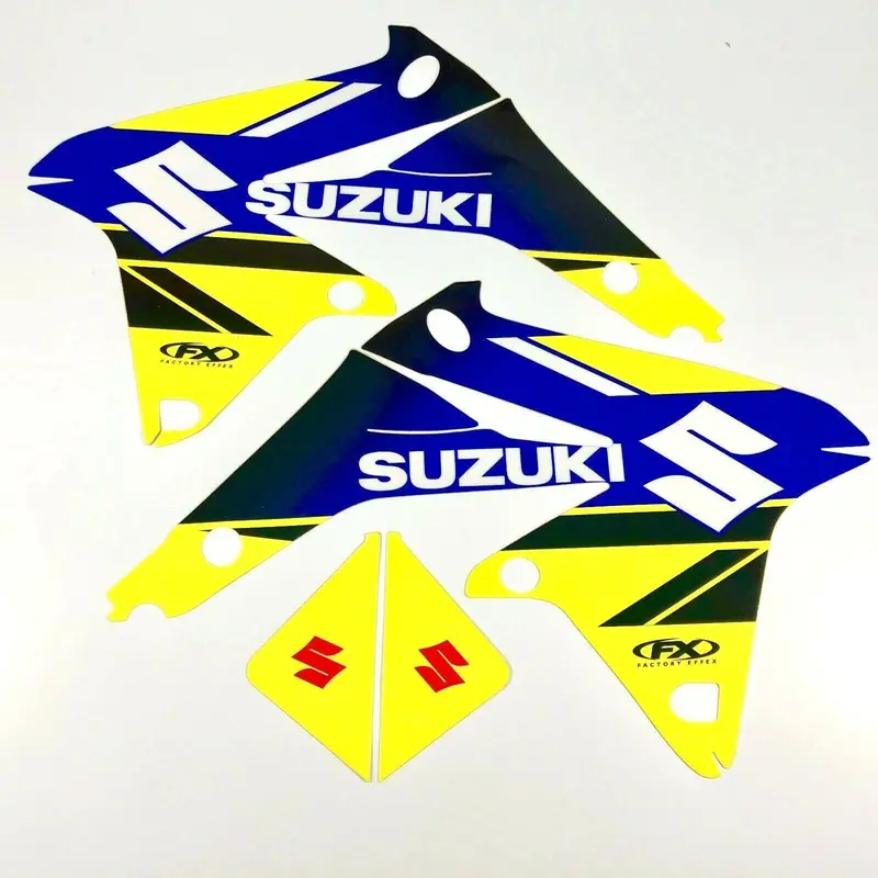 Factory Effex Evo 18 Shroud Graphic Kit#24-01430 1