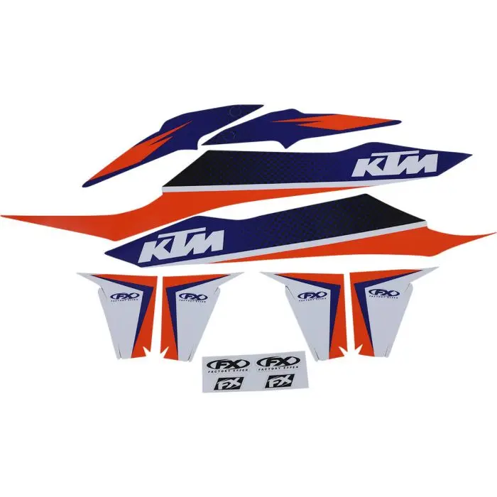 Factory Effex Evo 18 Shroud Graphic Kit#24-01532 1