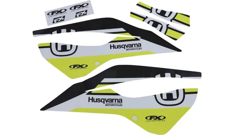 Factory Effex Evo 18 Shroud Graphic Kit#24-01620 1