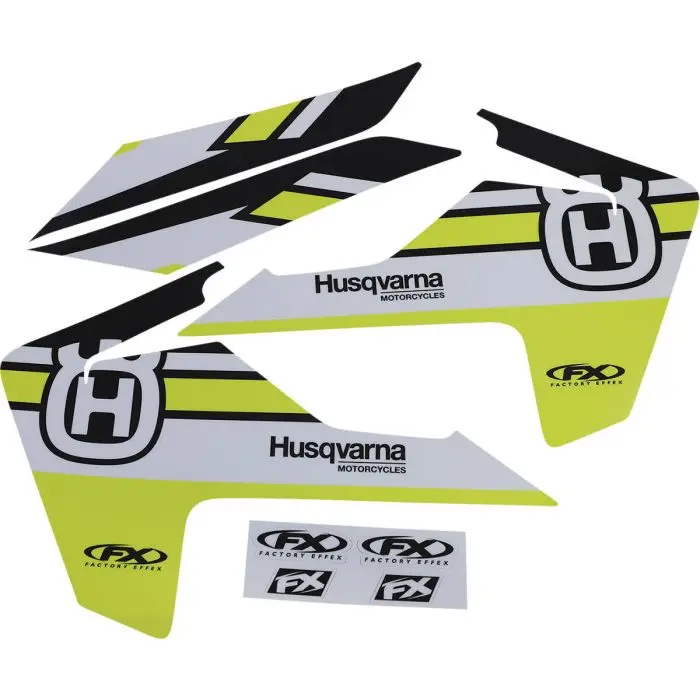 Factory Effex Evo 18 Shroud Graphic Kit#24-01630 1