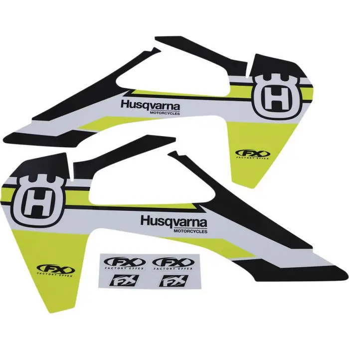 Factory Effex Evo 18 Shroud Graphic Kit#24-01640 1