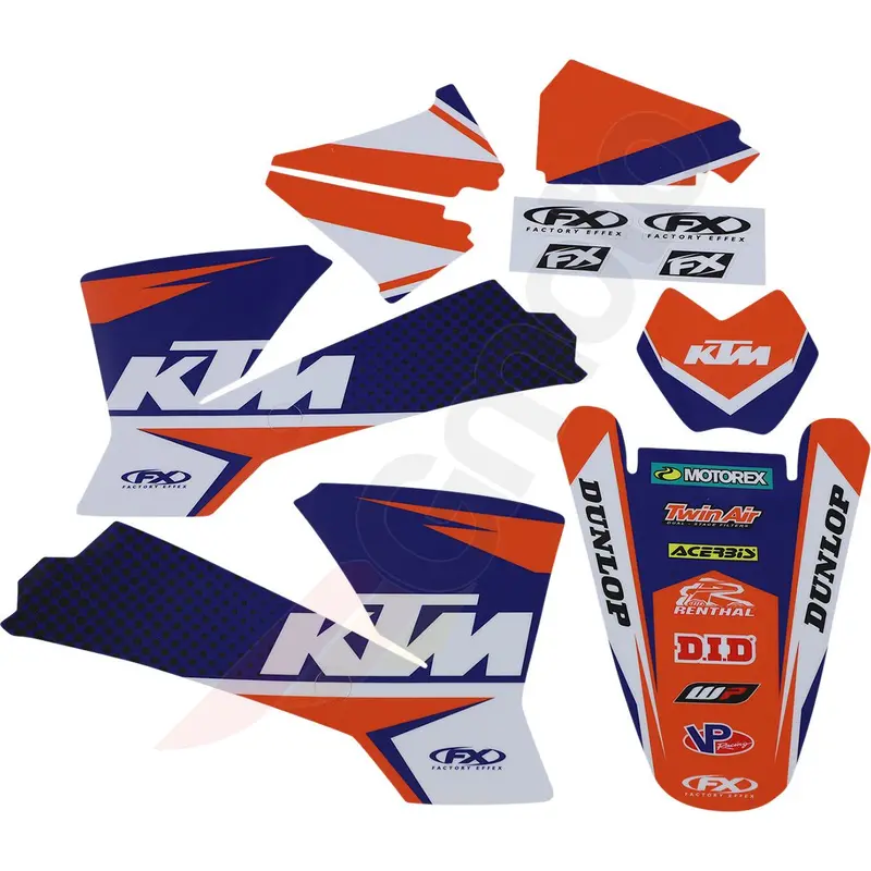 Factory Effex Evo 18 Sticker Set#24-01522 1
