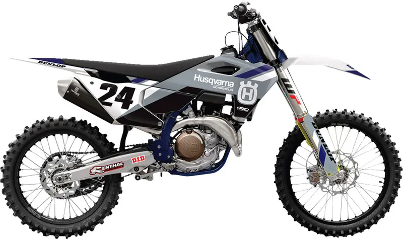 Factory Effex Evo 20 Graphic Kit For Husqvarna#27-02650 1