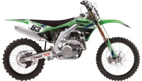 Factory Effex Evo 20 Graphic Kit For Kawasaki#27-02114 1