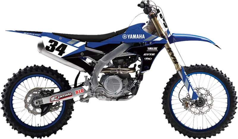 Factory Effex Evo 20 Graphic Kit For Yamaha#27-02214 1