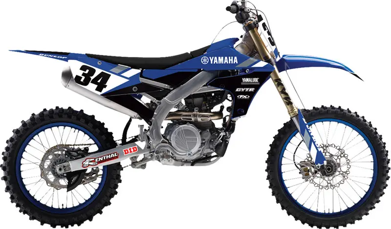 Factory Effex Evo 20 Graphic Kit For Yamaha#27-02220 1