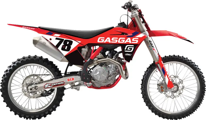 Factory Effex Evo 20 Graphic Kit Gas Gas#27-02720 1