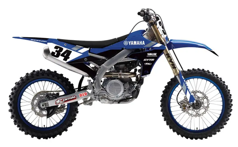 Factory Effex Evo 20 Series Graphic Kit For Yamaha Yz65 2018-2024#27-02202 1