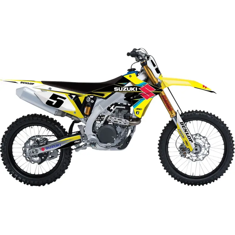 Factory Effex Evo Graphic Kit Rmz450 08-17#21-01430 1