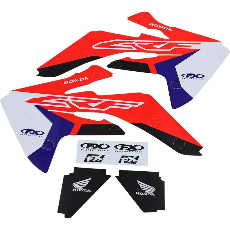 Factory Effex Evo Honda Crf150r 07 Graphic Kit#24-01312 1