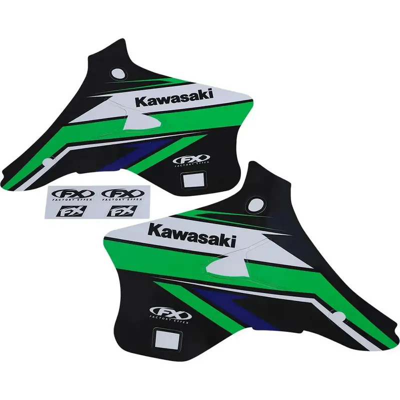 Factory Effex Evo Kawasaki Kx 125 K 94 Graphic Kit#24-01116 1