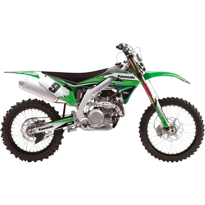 Factory Effex Evo Kawasaki Kx 125 L 99 Graphic Kit#24-01118 1
