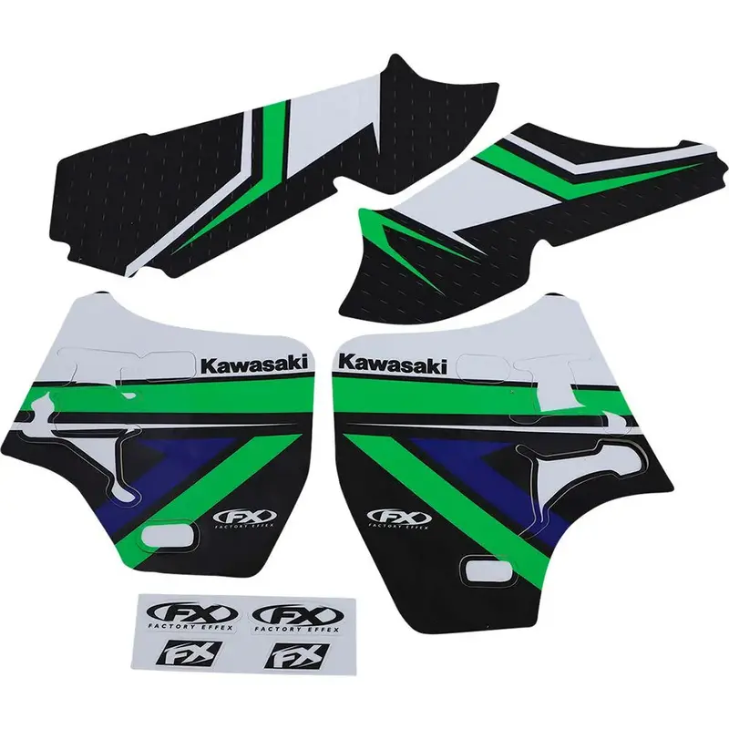 Factory Effex Evo Kawasaki Kx 500 D 88 Graphic Kit#24-01140 1