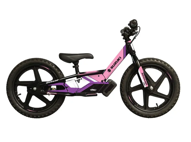 Factory Effex Evo Suzuki Stacyc 12Edrive Pink Stacyc Kit#24-12410 1