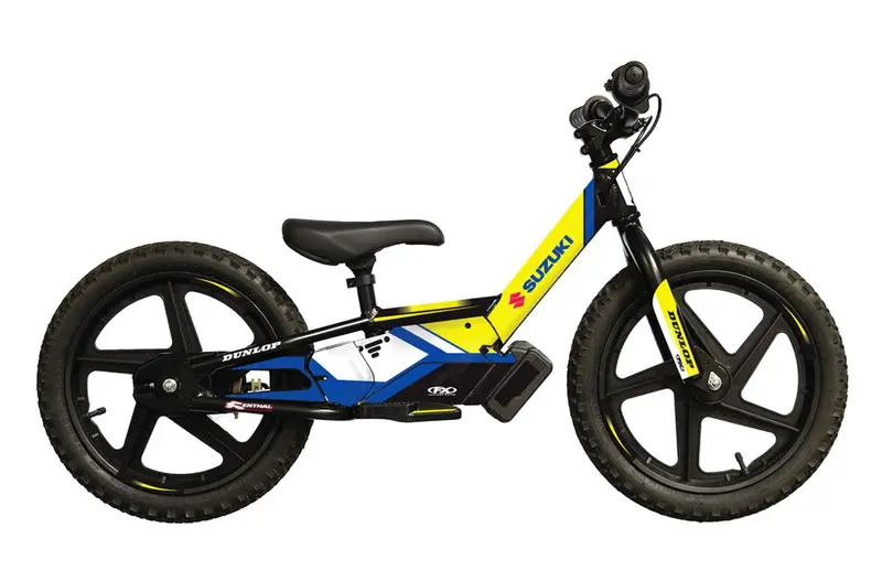 Factory Effex Evo Suzuki Stacyc 12Edrive Yellow Stacyc Kit#24-12400 1