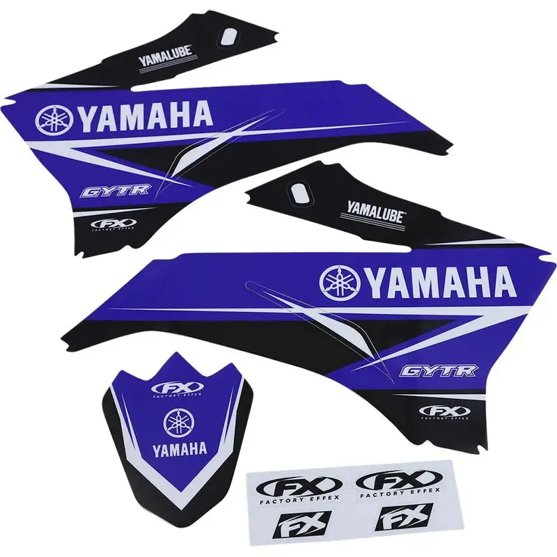 Factory Effex Evo Yamaha Tt-R 125E 08 Graphic Kit#24-01246 1