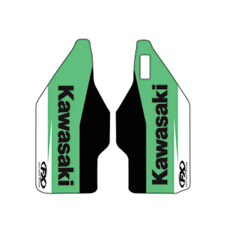 Factory Effex Factory Lower Fork Decal Green#19-40120 1