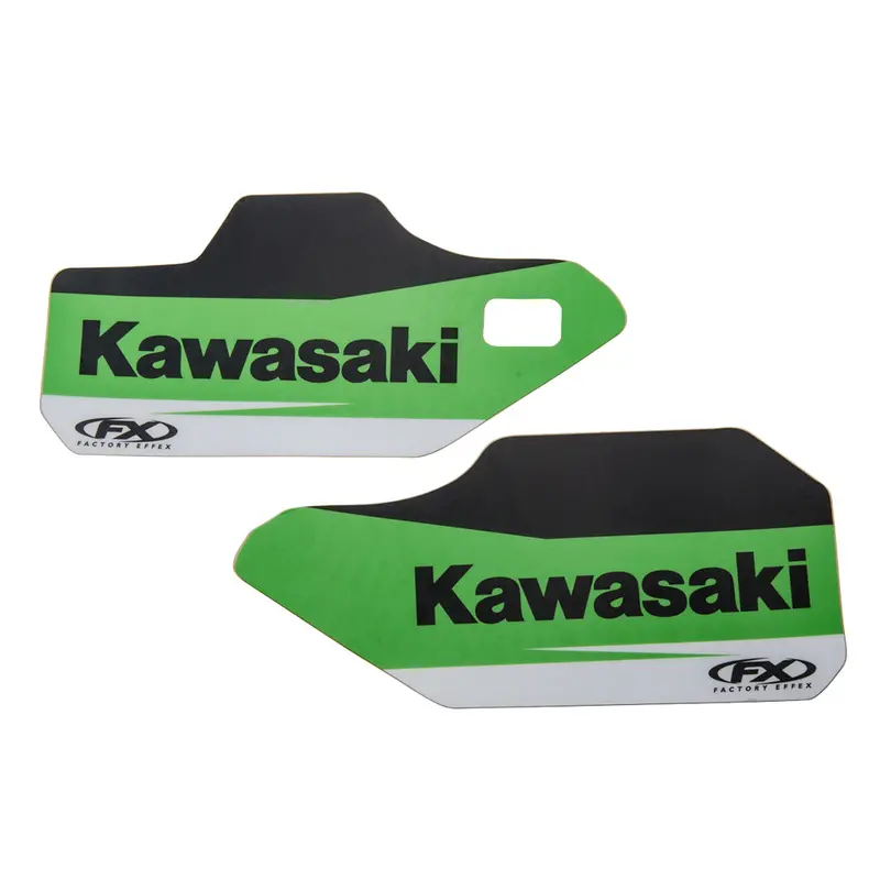 Factory Effex Factory Lower Fork Decal Green#20-40128 1