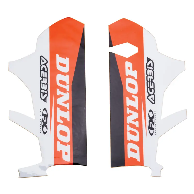 Factory Effex Factory Lower Fork Decal Orange#17-40520 1