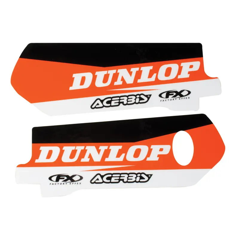 Factory Effex Factory Lower Fork Decal Orange#17-40522 1