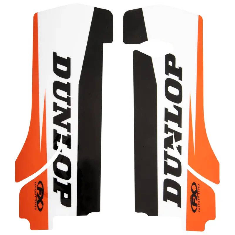 Factory Effex Factory Lower Fork Decal Orange#26-40540 1
