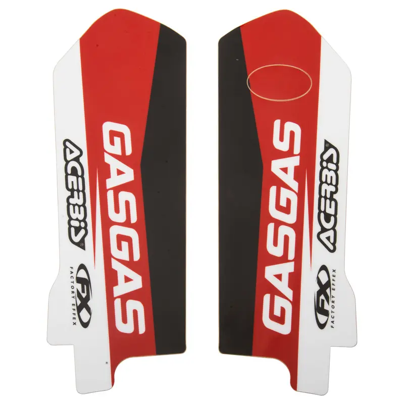 Factory Effex Factory Lower Fork Decal Red#25-40720 1