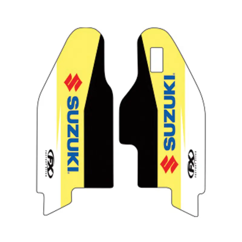 Factory Effex Factory Lower Fork Decal Yellow#19-40420 1