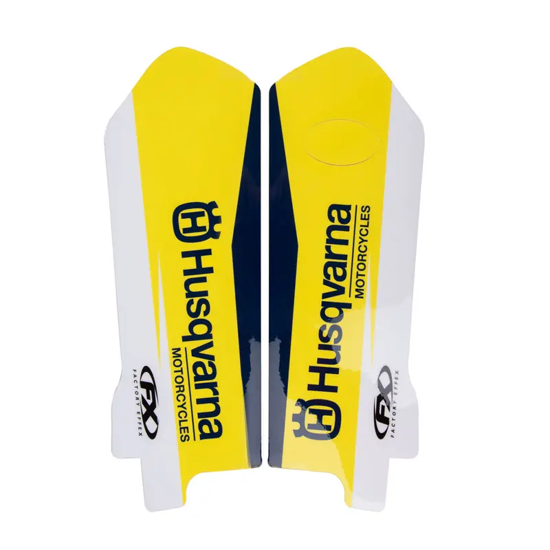 Factory Effex Factory Lower Fork Decal Yellow#22-40630 1