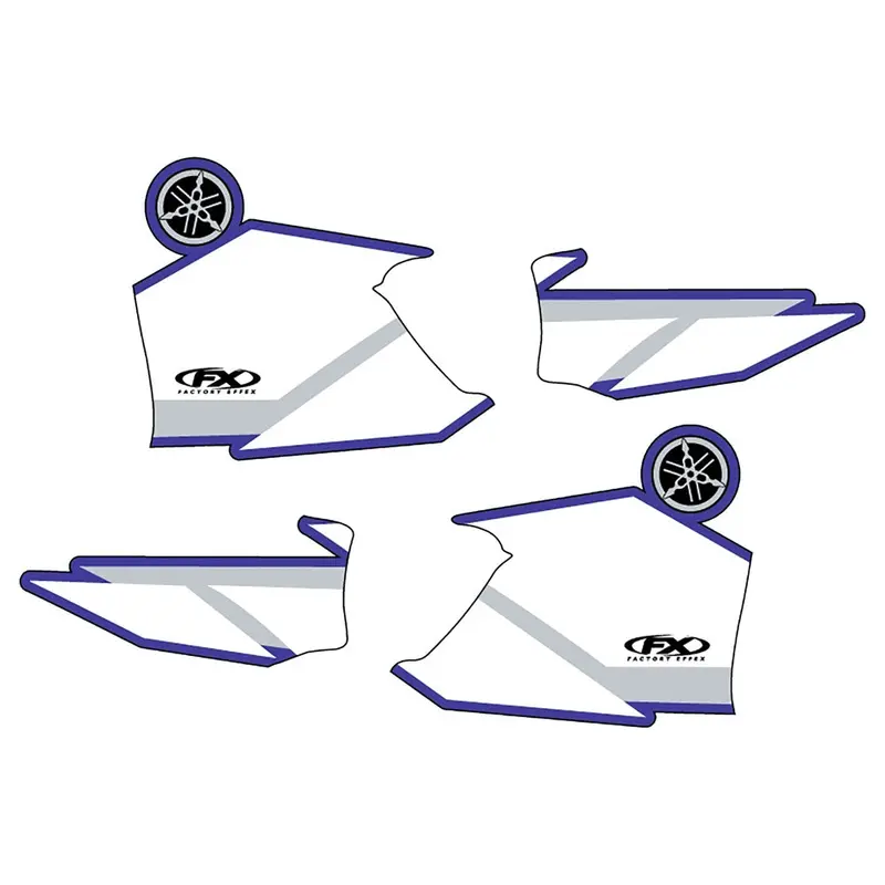 Factory Effex Factory Shroud And Tank Graphic 2002 Style Factory#05-2676 1