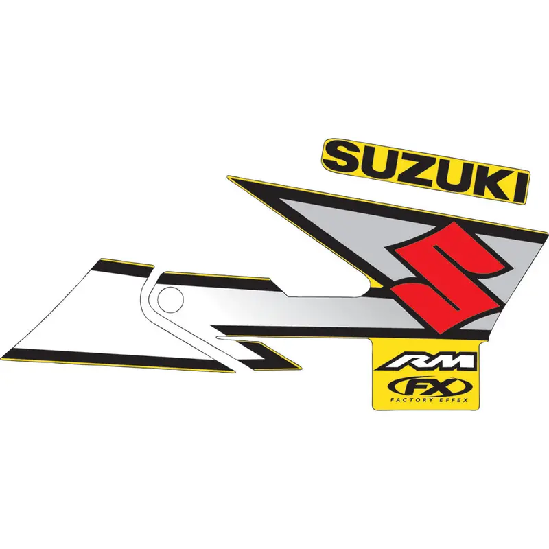 Factory Effex Factory Shroud And Tank Graphic 2003 Style Factory#06-05430 1