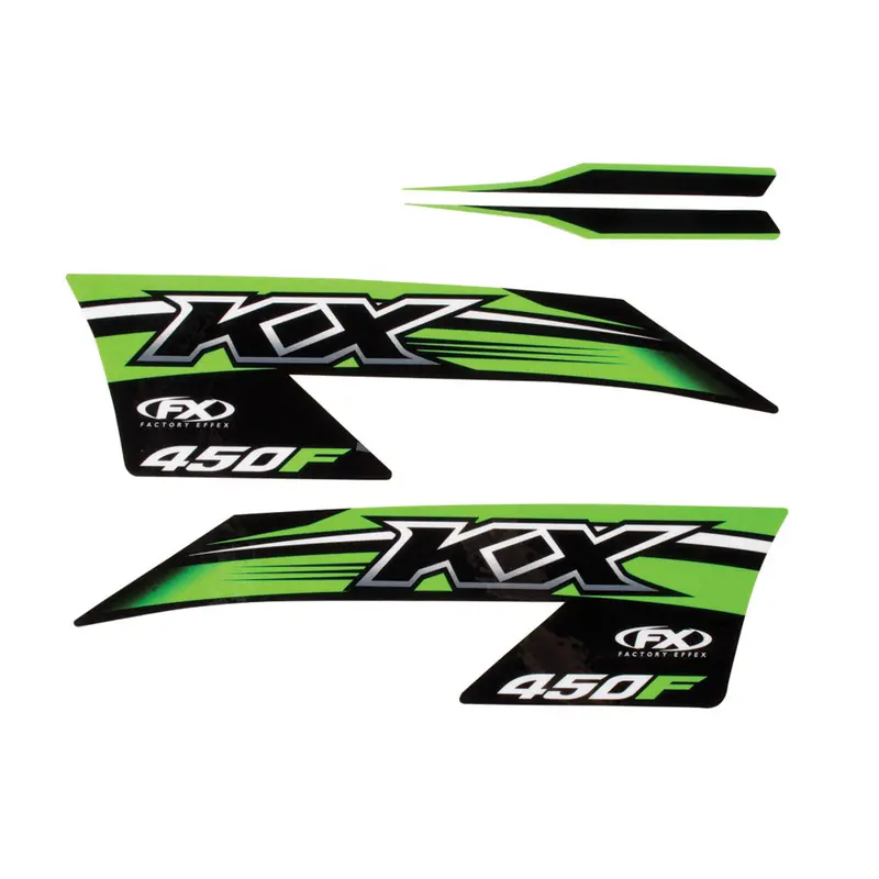 Factory Effex Factory Shroud And Tank Graphic 2015 Style Factory#18-05132 1