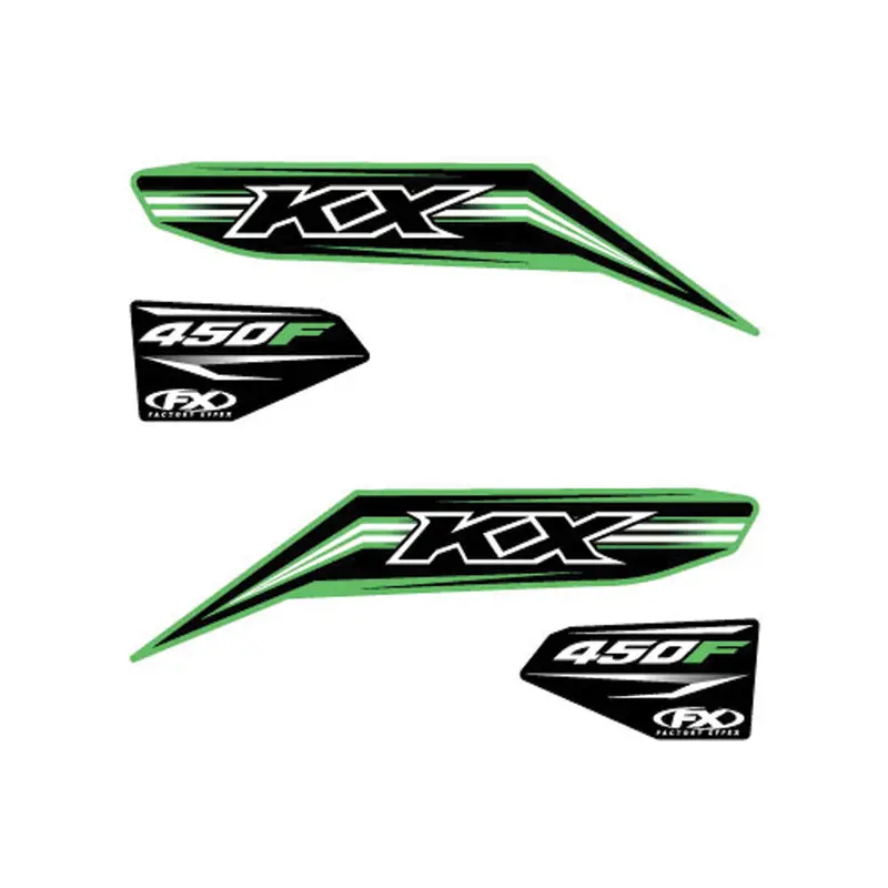 Factory Effex Factory Shroud And Tank Graphic 2016 Style Factory#19-05132 1