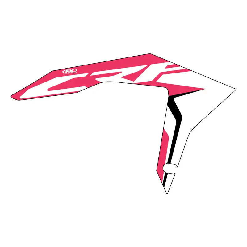 Factory Effex Factory Shroud And Tank Graphic 2019 Style Factory#22-05338 1