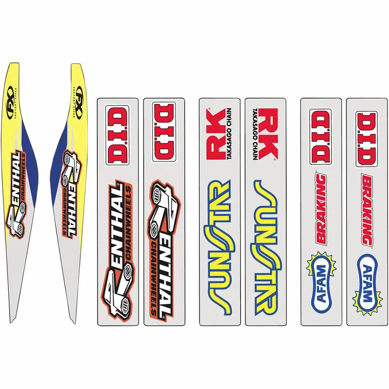 Factory Effex Factory Swing Arms 2016#19-42620 1
