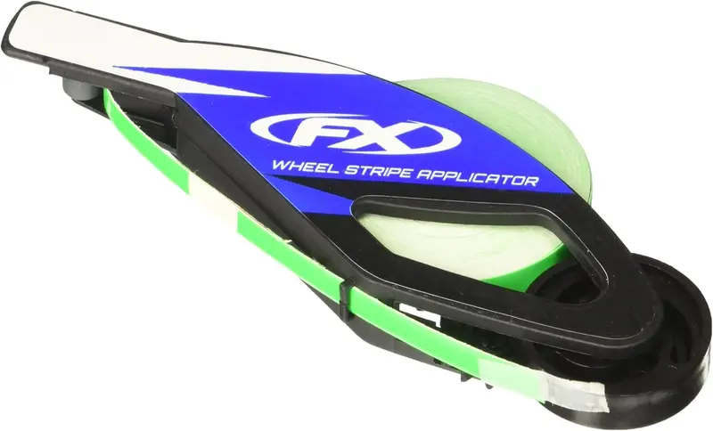 Factory Effex Fluorescent Green Reflective Wheel Strip With Applicator#15-92011 1