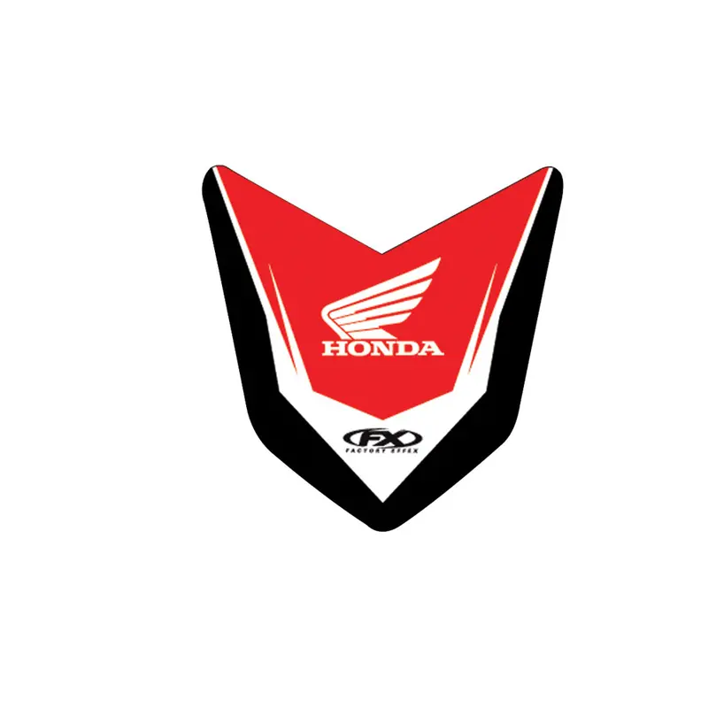 Factory Effex Front Fender Decal Red#17-30304 1