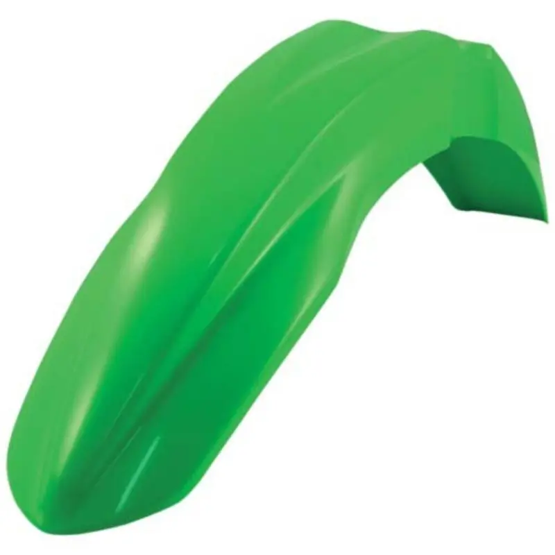 Factory Effex Front Fender Plastic Green For Kx250f/Kx450f 04-08#11-72124 1