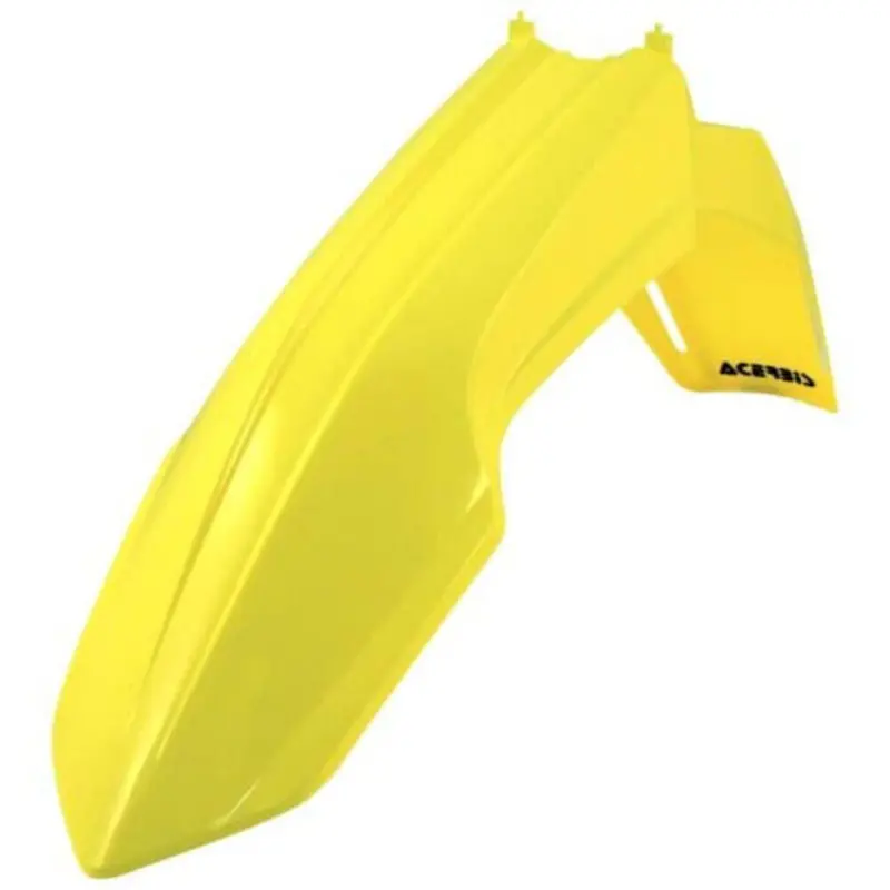 Factory Effex Front Fender Plastic Yellow For Rmz250 07-09,Rmz450 05-07#11-72422 1