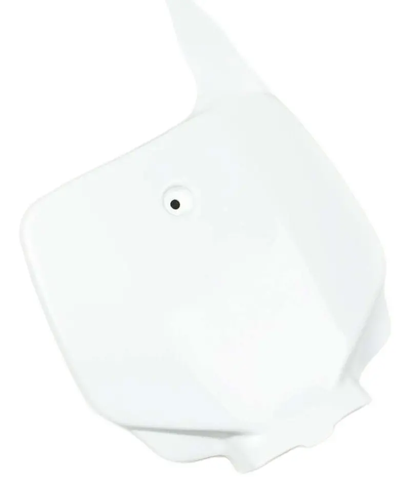 Factory Effex Front Number Plate Plastic White For Kx85/100 14-19#11-73114 1
