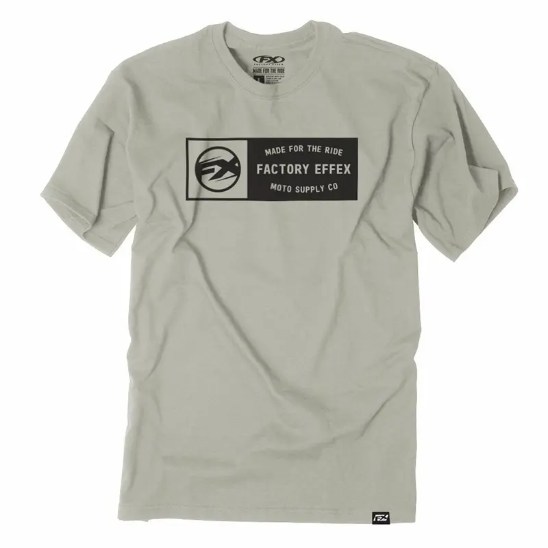 Factory Effex Fx Banner T-Shirt Sand 2Xl#25-87718 1