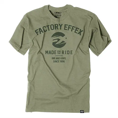 Factory Effex Fx Billboard T- Shirt /Lt Olive#23-87732 1