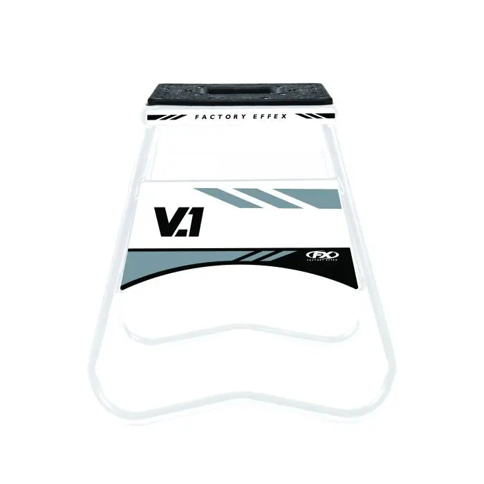 Factory Effex Fx Blank White Bike Stand#24-45800 1
