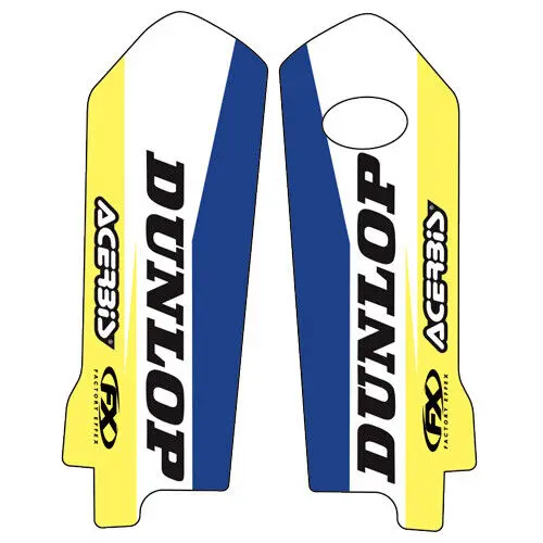 Factory Effex Fx Lower Fork Guard Sponsor Stickers For Husqvarna Tc/Fc#26-40642 1