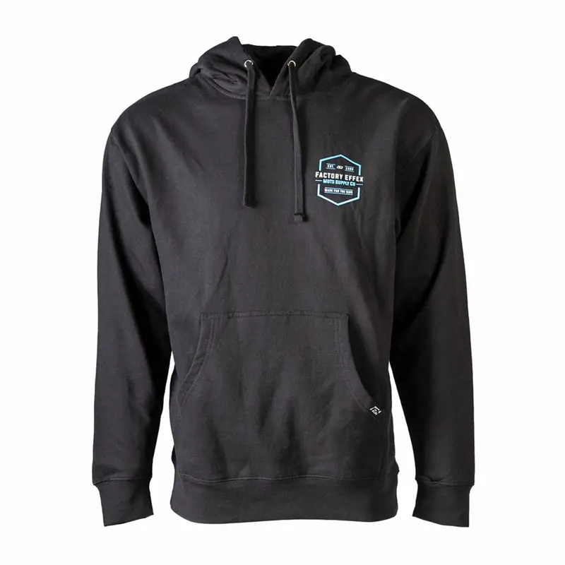 Factory Effex Fx Moto Supply Pullover Black Medium#25-88702 1