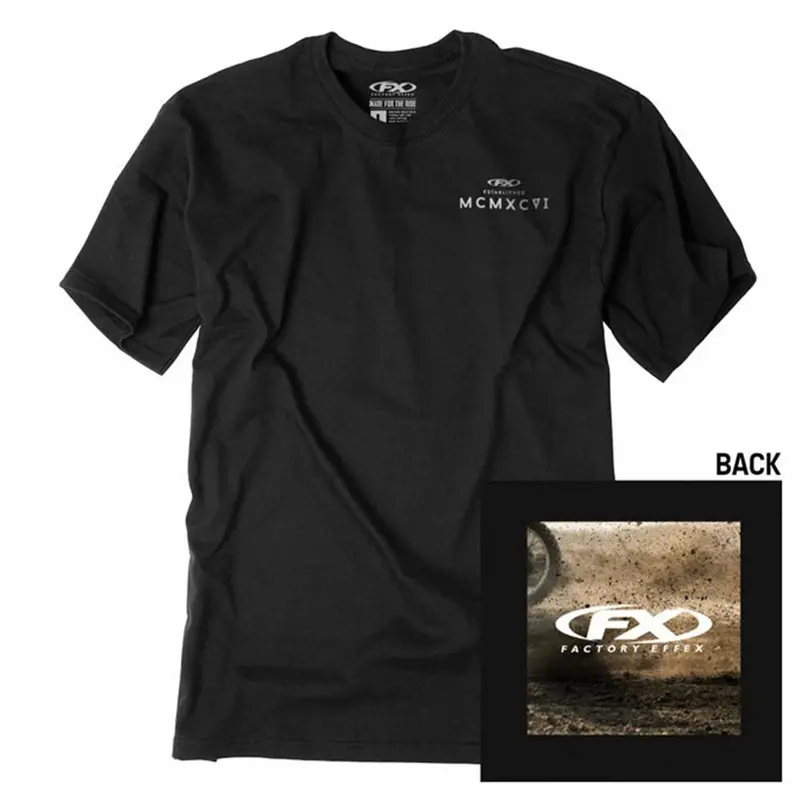 Factory Effex Fx Roost T-Shirt Black 2Xl#25-87748 1