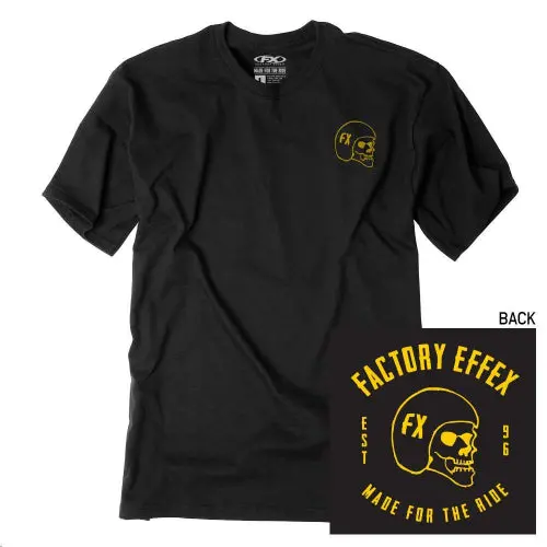 Factory Effex Fx Skull T-Shirt Black X-Large#23-87746 1
