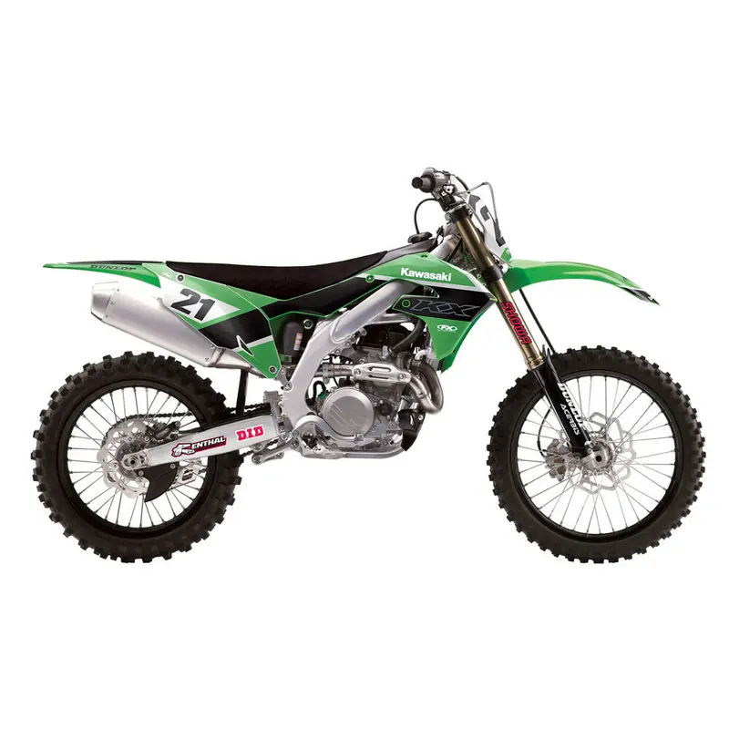 Factory Effex Fx-Sr1 Shroud Kit For Kawasaki Kx85 2022#26-01148 1