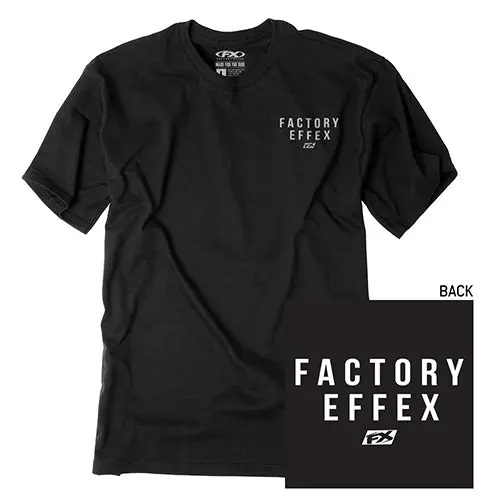 Factory Effex Fx Standard T- Shirt /Black M#23-87752 1