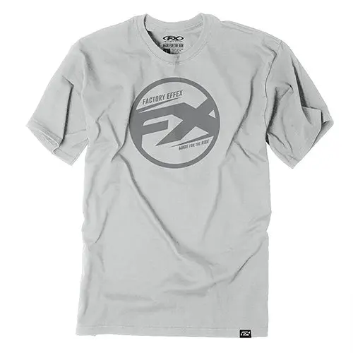 Factory Effex Fx Token T- Shirt / Silver Xxl#23-87708 1