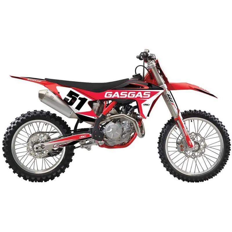 Factory Effex Gasgas Mc50 21-22 Shroud Kit#25-01700 1